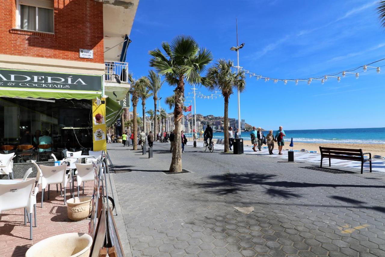 Levante Beach Apartments By Mara Boutique Benidorm Buitenkant foto